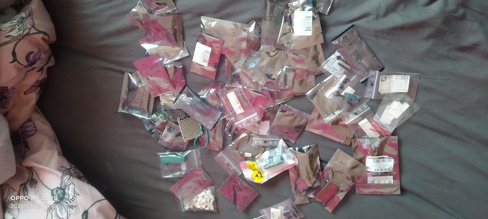Mega paka podzespoły Arduino