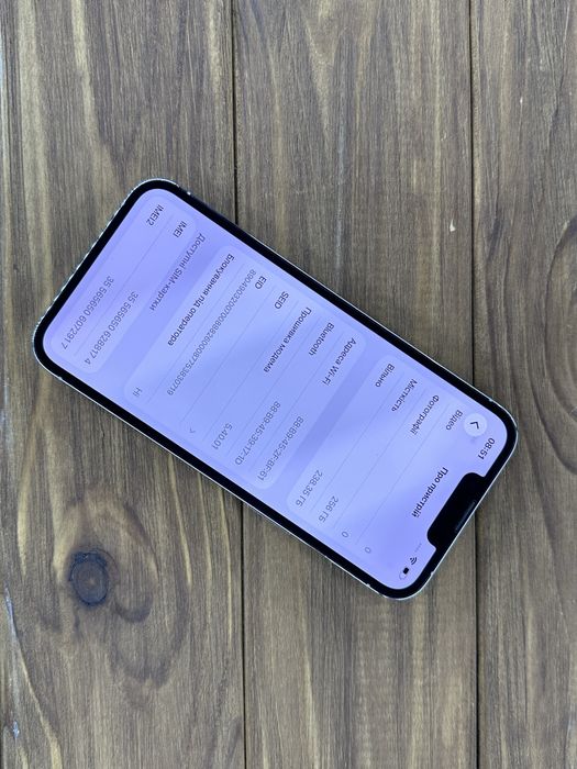 Apple iPhone 13 Pro 256Gb Silver (Neverlock) #8174