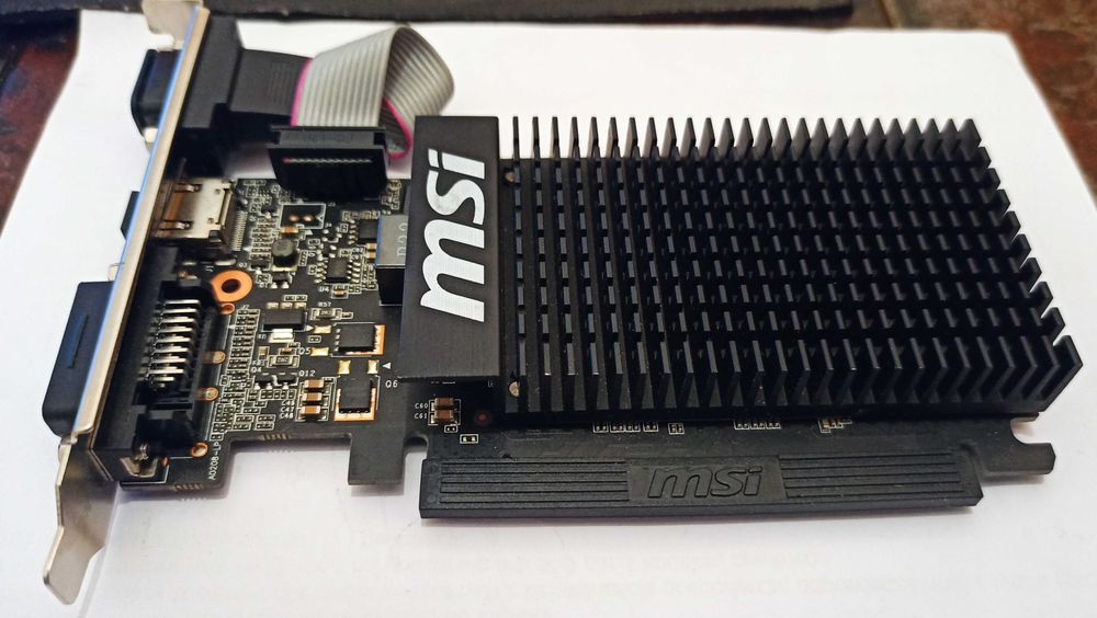 Karta graficzna MSI GeForce GT 710 2GB DDR3 64bit PCI-e 2.0