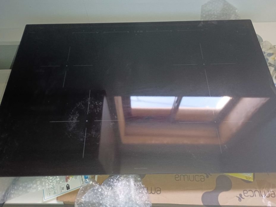 Placa de vitrocerâmica como nova. Não respondo a mensagem.