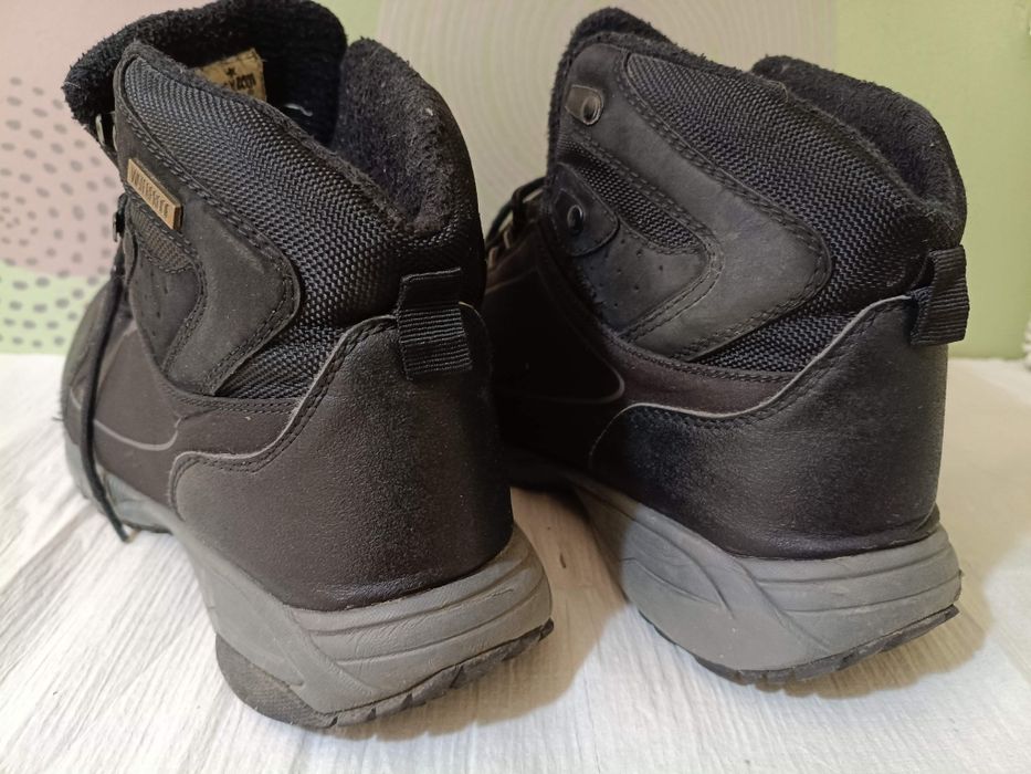 Buty trapery kozaki ocieplane r 43 wkł 27 cm