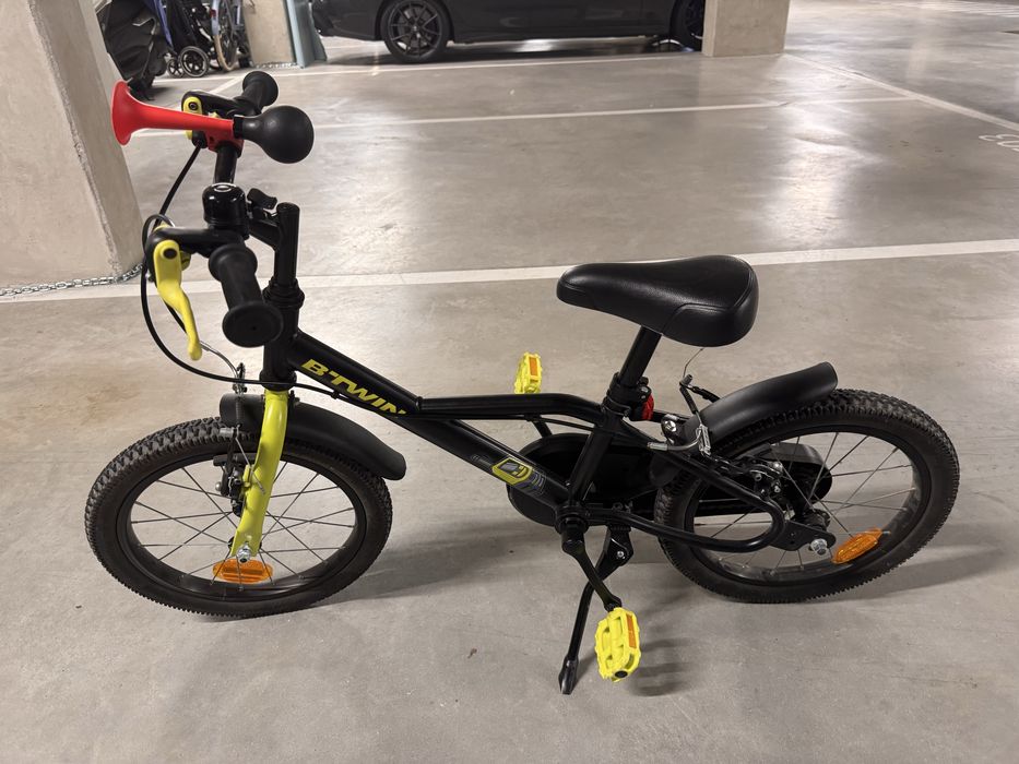 Bicicleta de criança (com roda de 16 polegadas) como nova