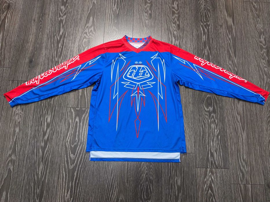 TLD Troy Lee Designs чоловічий лонгслів джерсі мото мотокросс ендуро