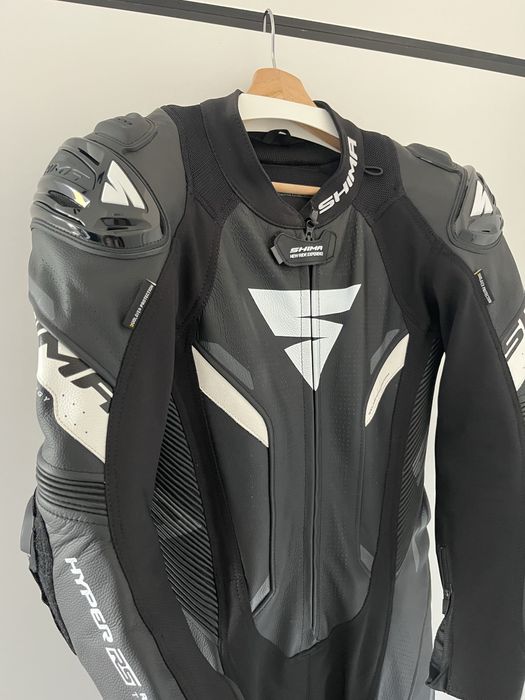 Kombinezon Shima Hyper-RS Black/White 46