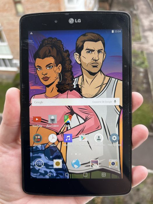 Планшет LG G Pad 7.0 для учёбы и развлечений