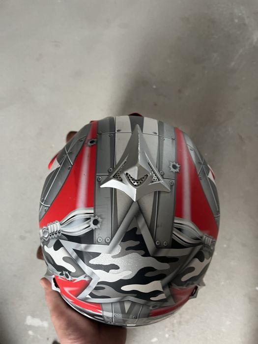 Kask motocyklowy cross