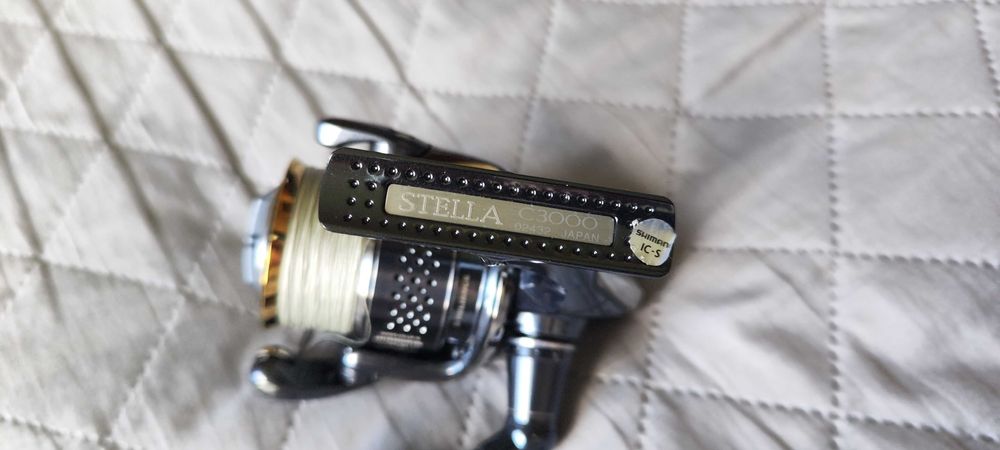 Shimano Stella C3000 2010 r Wilkowice  OLX.pl