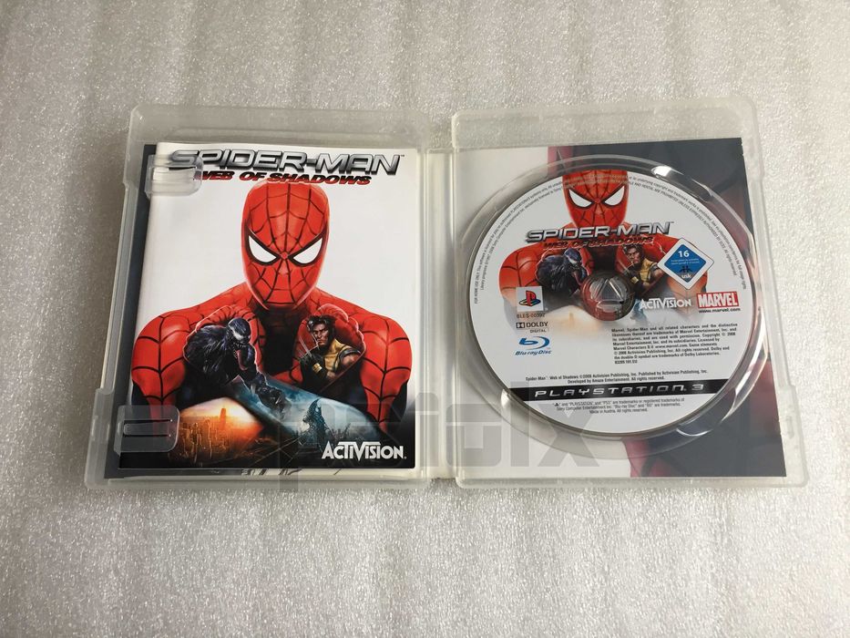 Spider-Man Web of Shadows playstation ps3
