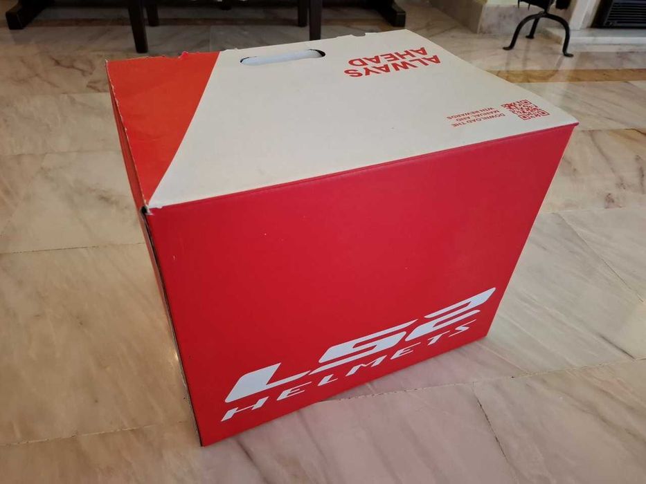 Capacete Motocross LS2 Fast EVO MX437 Crusher