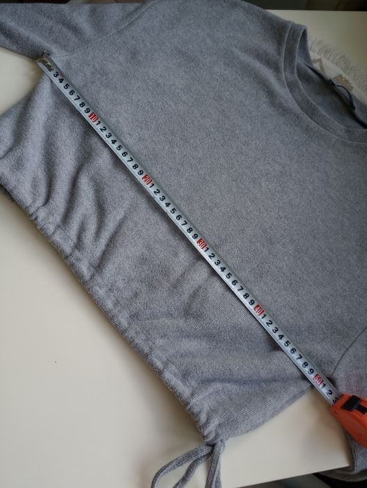 Bluza szara ZARA