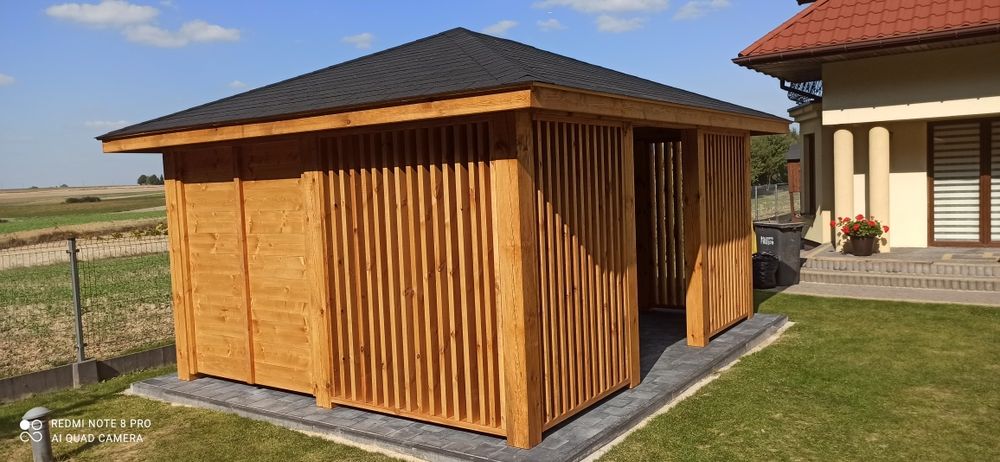 Altana, altanka ogrodowa wiata