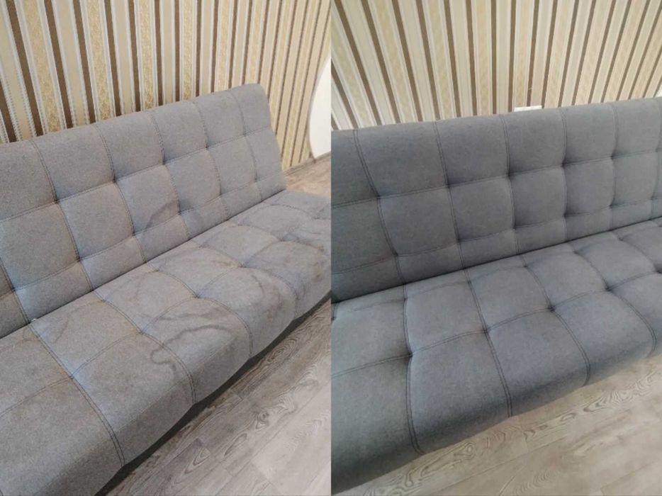 Хімчистка диванів, матрасів, ковроліну на дому