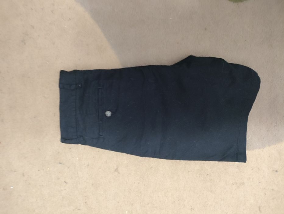 Чорні шорти slim fit