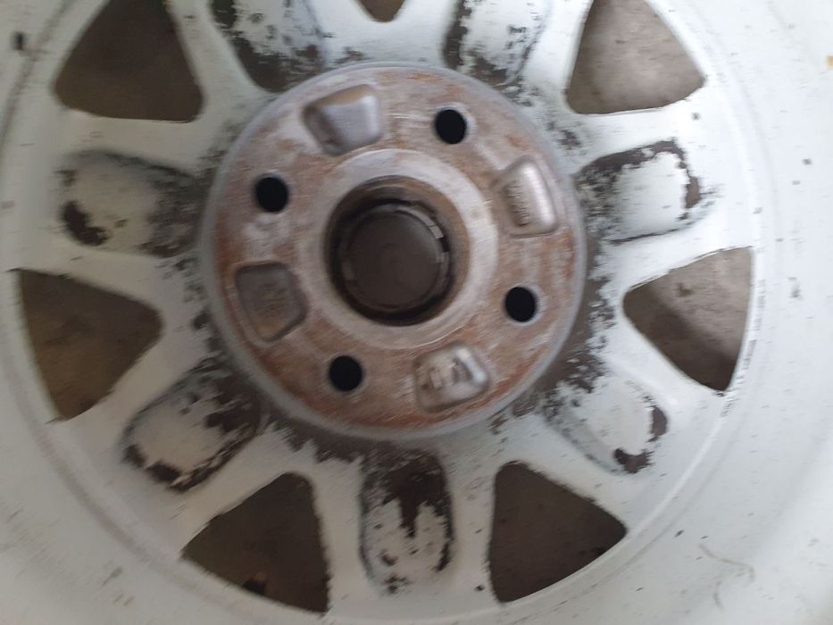 Оригінальні титанові диски VW Golf/Jetta MK2 R13 4x100 з ковпачками