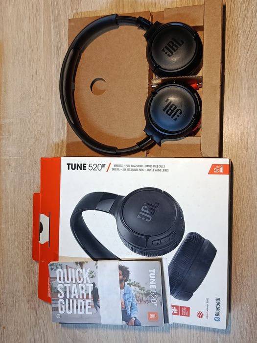 Навушники JBL Tune 520BT Black (JBLT520BTBLKEU)
20-20000 Гц
