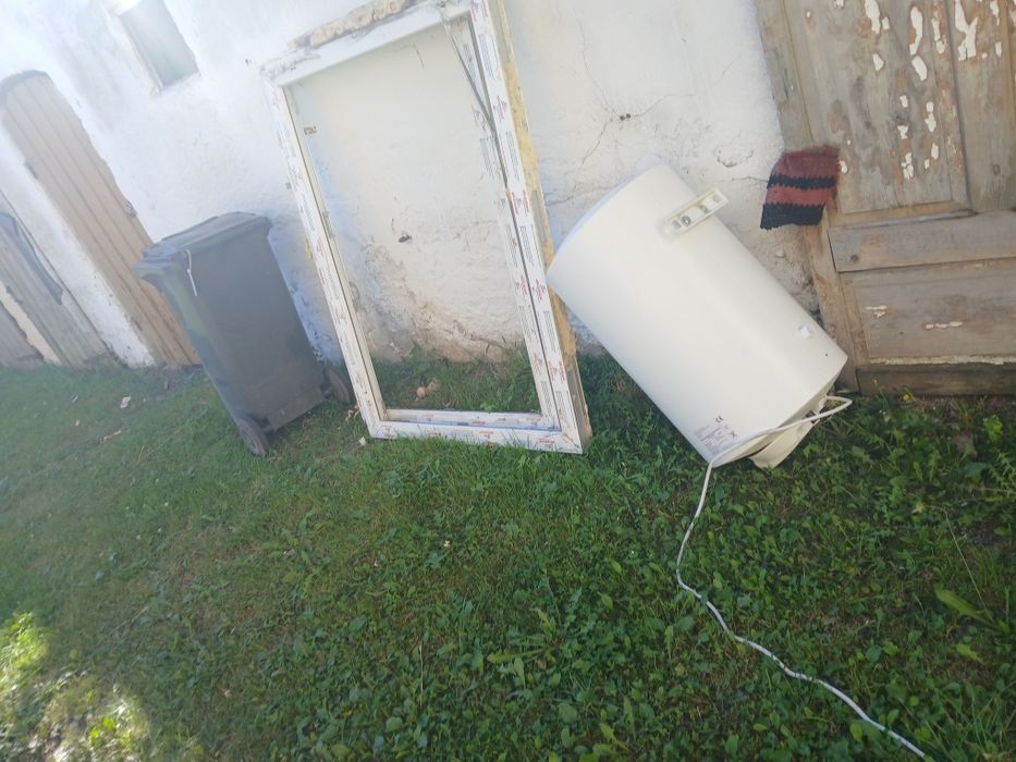 Boiler 80l i dwa okna 133x93