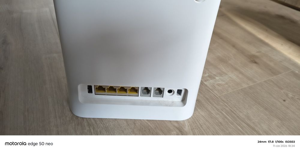 Router ZTE 286D lte