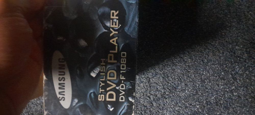 Samsung dvd em caixa