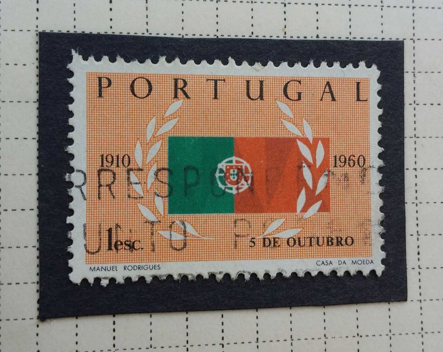 Filatelia selos Portugal 1960
