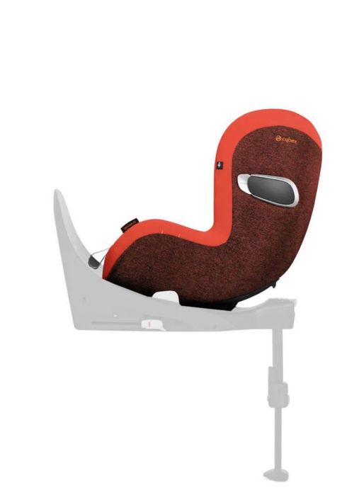 Дитяче автокрісло 2в1