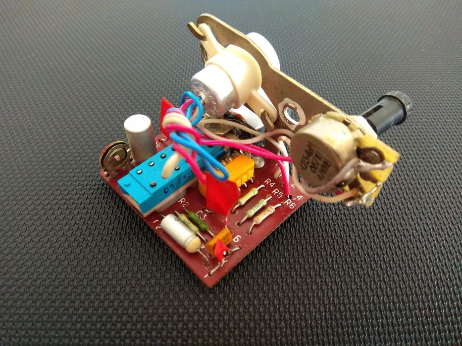 Микрофон Октава МКЭ-3, резистор СП3-4дМ | Плата звукозаписи Riga/Рига ...