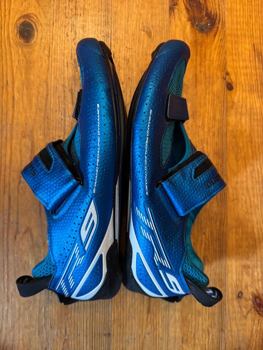 Buty rowerowe Shimano TR 900, prawie nowe. Triathlon