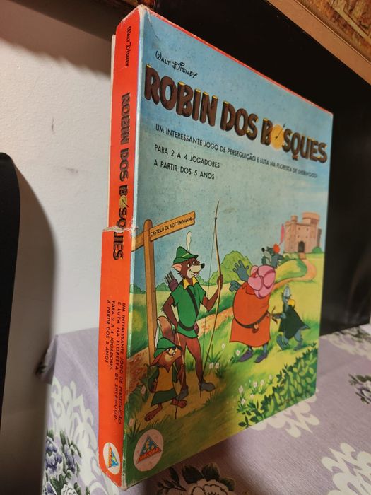 Jogo antigo Robin dos Bosques da Majora