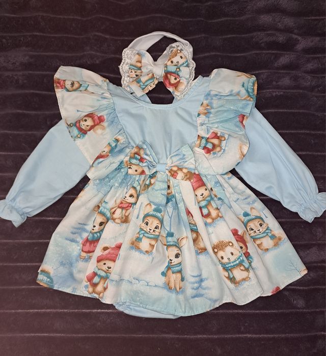 Святкова сукня з боді