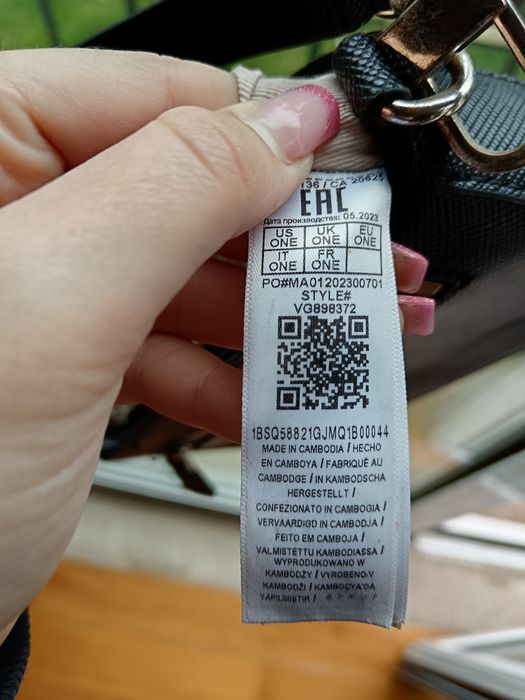 Mala guess em bom estado