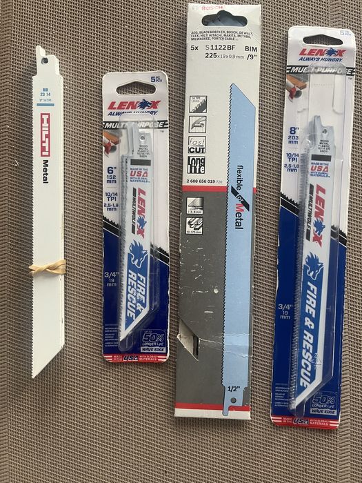 Noże do cięcia - piła szablasta