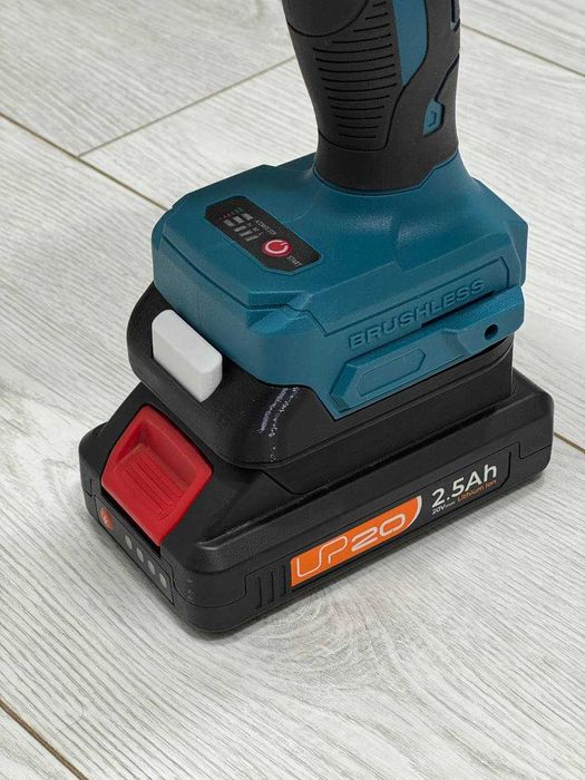 Адаптер перехідник з Makita, ProCraft на акб DEXTER 3д друк