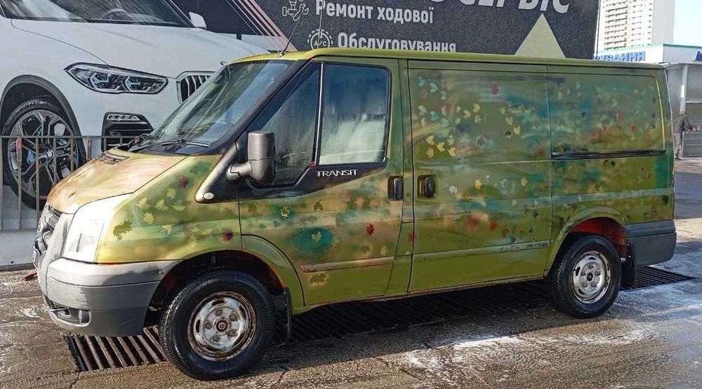 Ford Transit грузовой