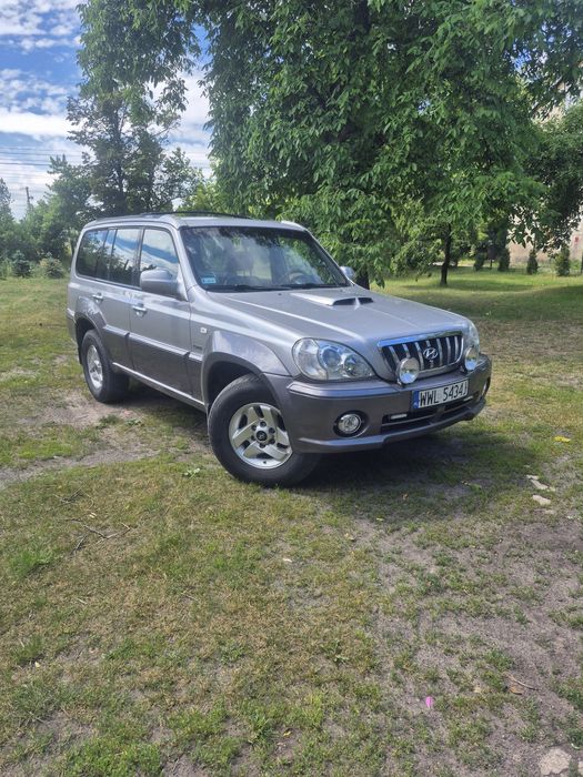 Hyundai terracan