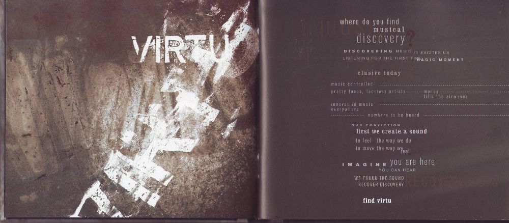 VIRTU - See Level - 2 CD Compilation