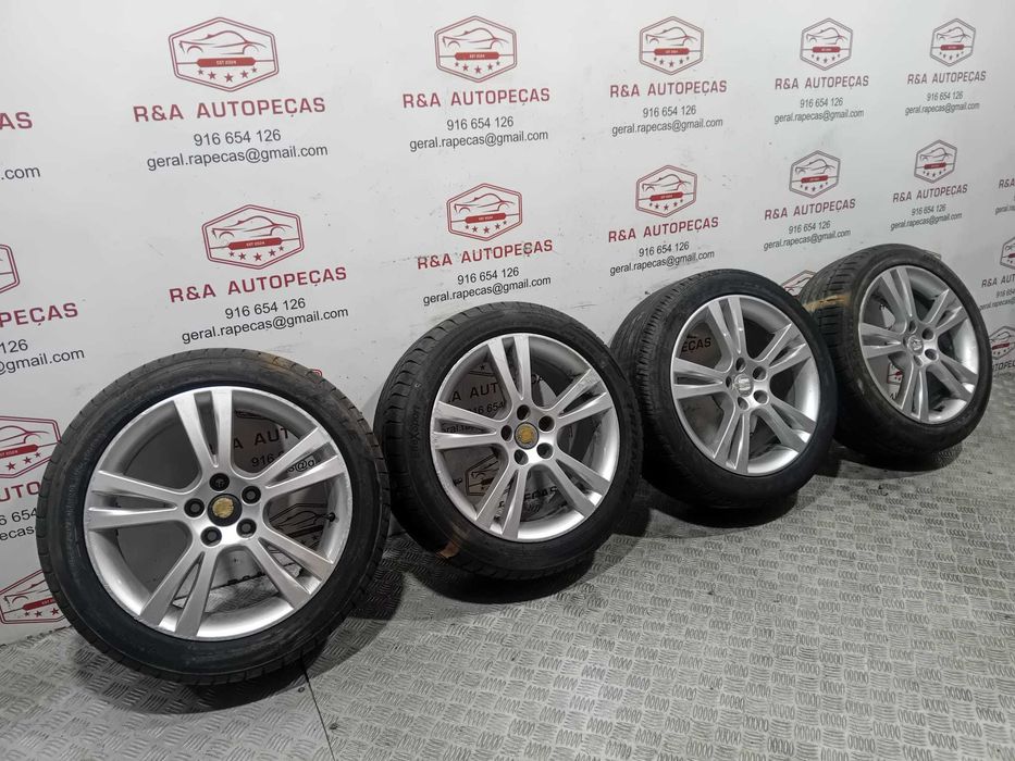 Conjunto Jantes Seat Ibiza 6J 16R Original
