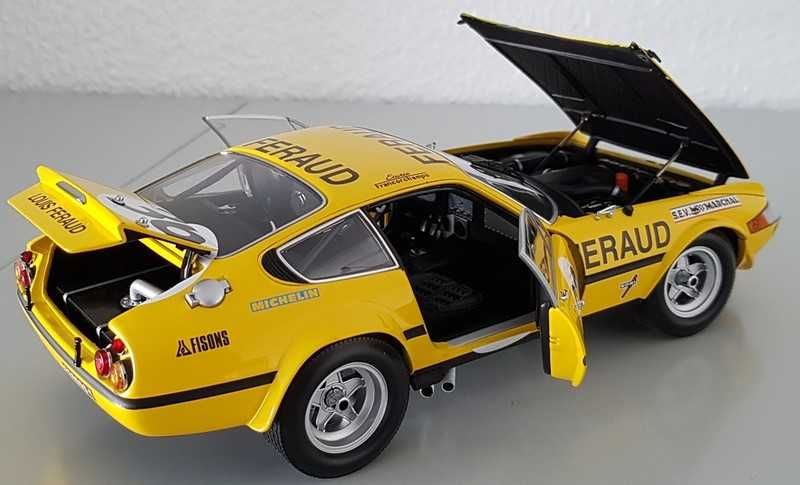 Miniatura Ferrari 365 GTB/4 #36 24h LM 1972 Kyosho 1:18