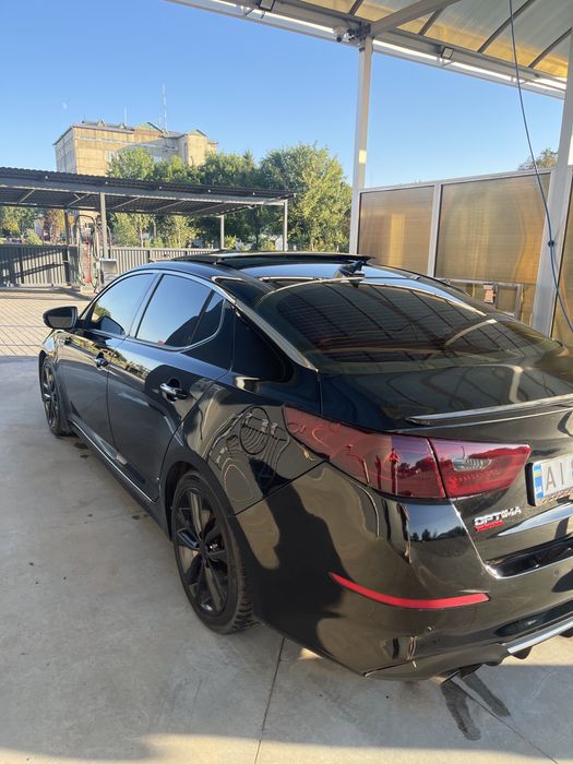 Продам Kia optima 2014