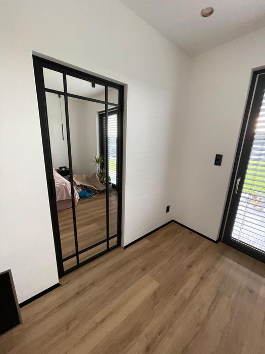 Drzwi loft / ścianka loft / witryna metalowa