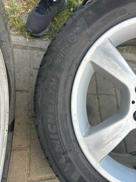 !DWIE! Felgi 16",  5x112 Mercedes w203