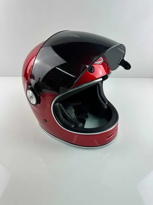 Capacete Bell Bullitt Vermelho