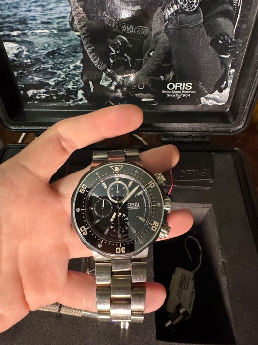 Oris ProDiver Chronograph