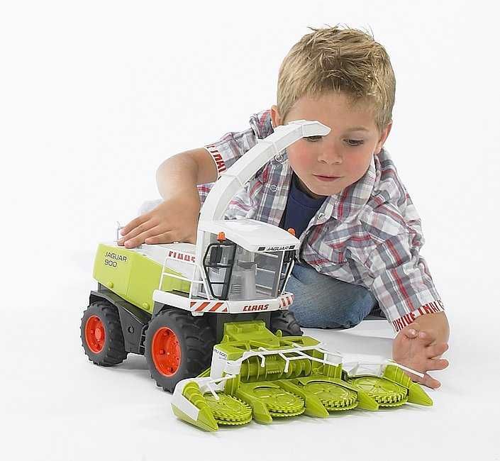 комбайн Claas Jaguar 900 Bruder (Брудер) 02131
