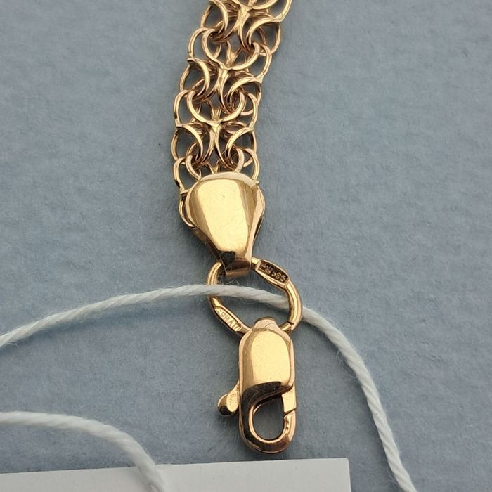 Золотой браслет Золотий браслет 5,51 грамм 19 см Золото 585