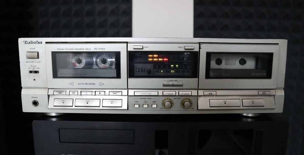 Кассетная дека TECHNICS RS-TR165 AKAI HX-A351W