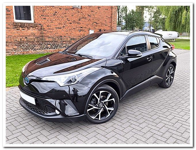 Toyota C-HR Bezwypadkowy+Navi