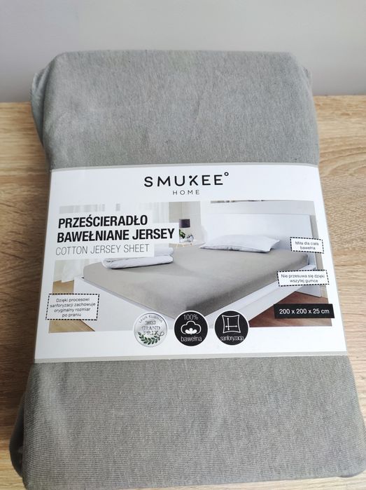 Nowe prześcieradło 200x200x25