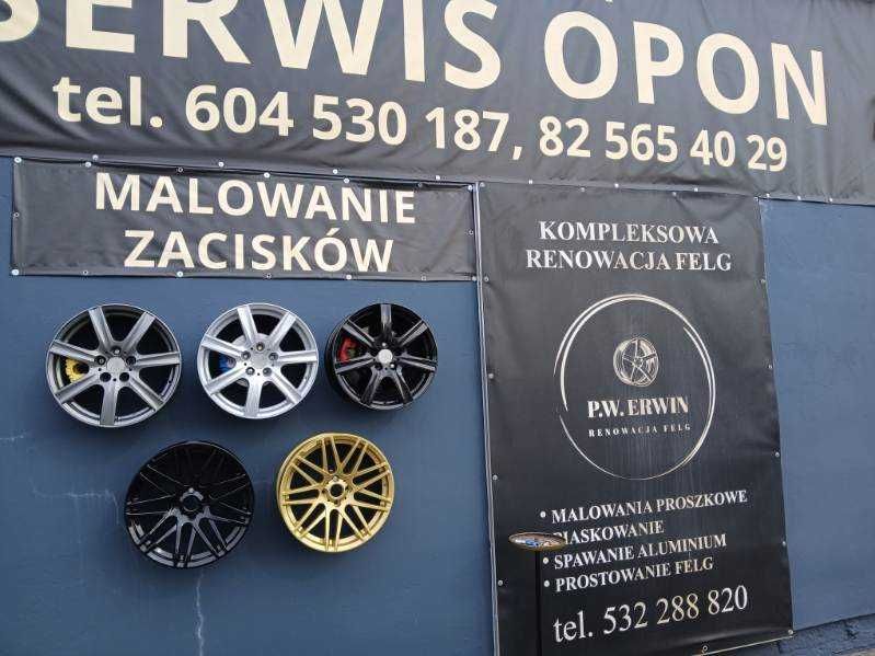 Felgi aluminiowe 16" 6,5j 5x114,3 ET 38