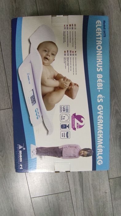 Електронні дитячі ваги