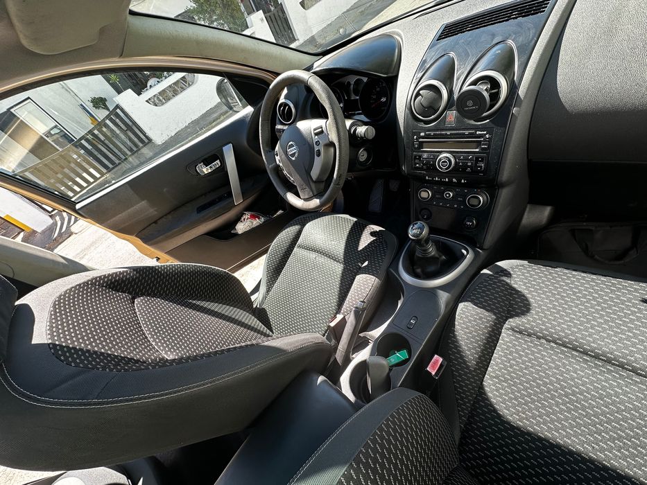 Nissan Qashqai 1.5 dCi – 2007 – Teto Panorâmico