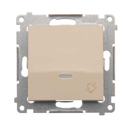 Simon 54 Premium DD1L.01/41 Przycisk "dzwonek" z podświetleniem LED